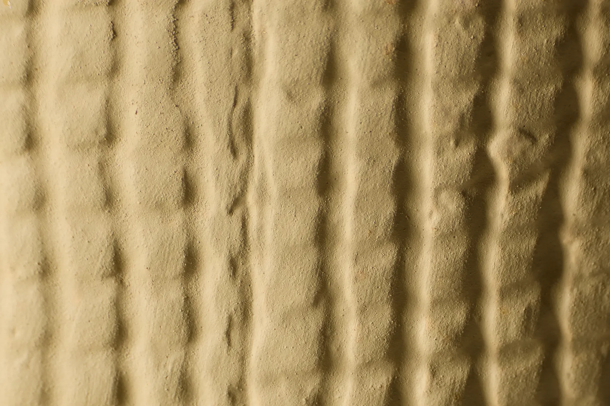 Waffi Beige Small Vase