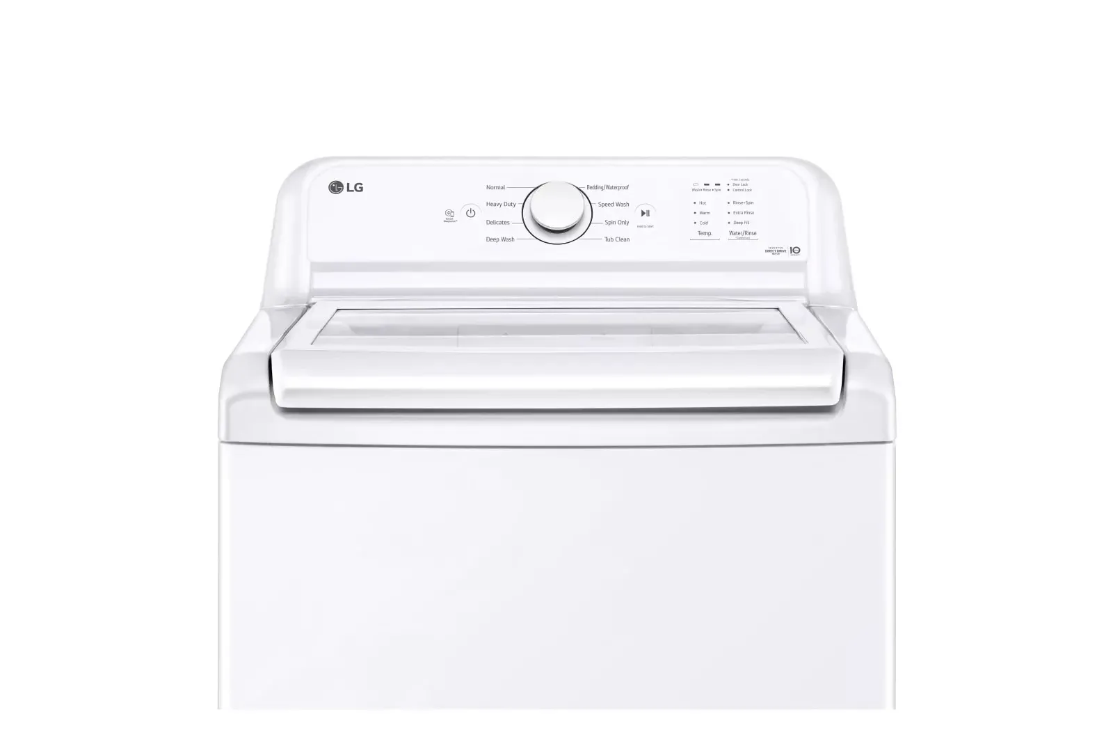 Lg 6105 Series White Top Load Washer