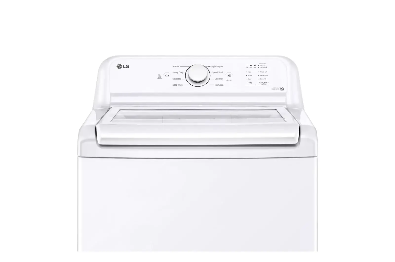 Lg 6105 Series White Top Load Washer Lg 6105 Series White Top Load Washer