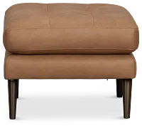Indie Brown Micro Ottoman