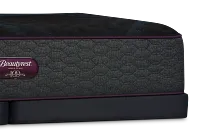 Beautyrest World Class Level 3 Extra Firm Low-profile Mattress Set