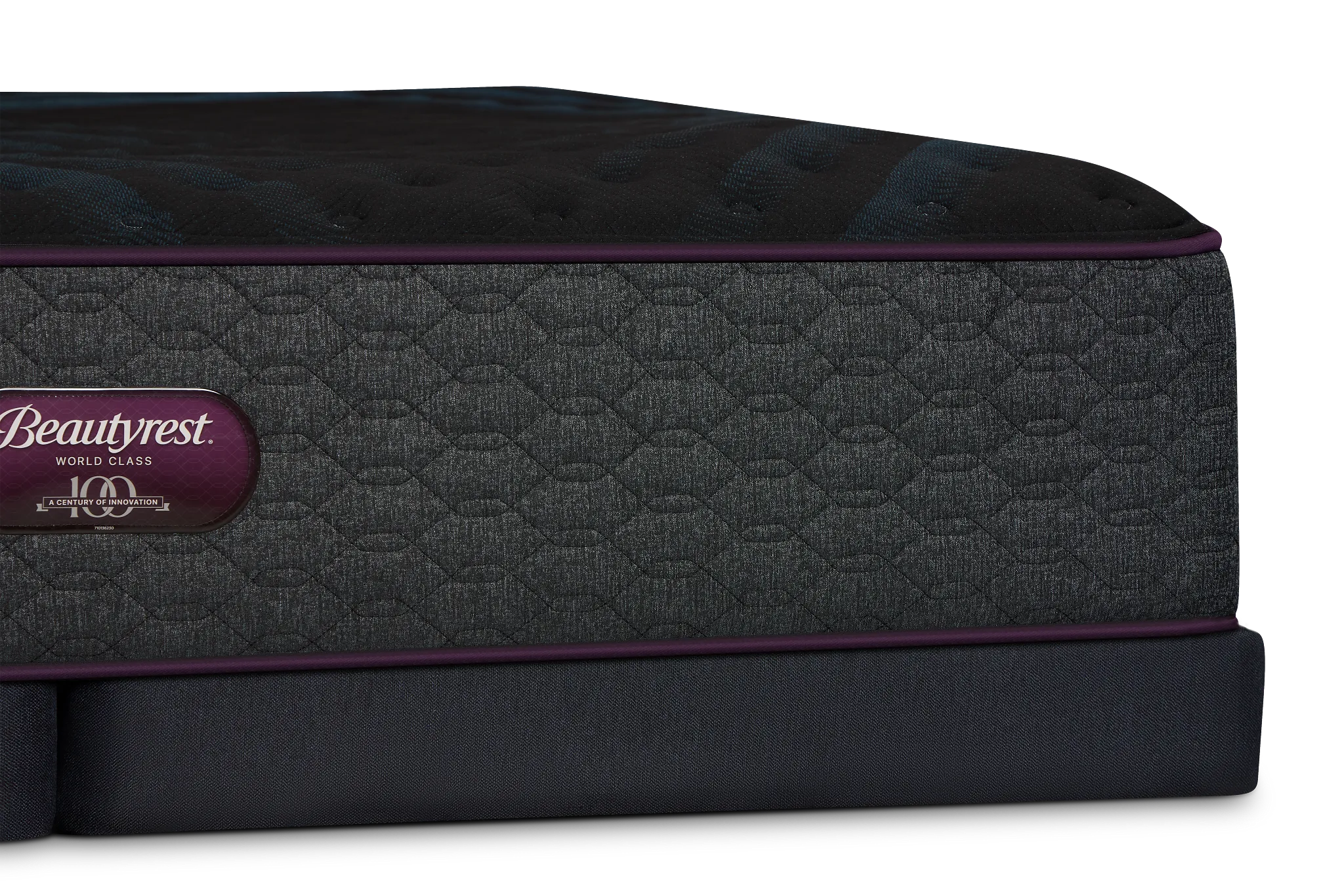 Beautyrest World Class Level 3 Extra Firm Low-profile Mattress Set