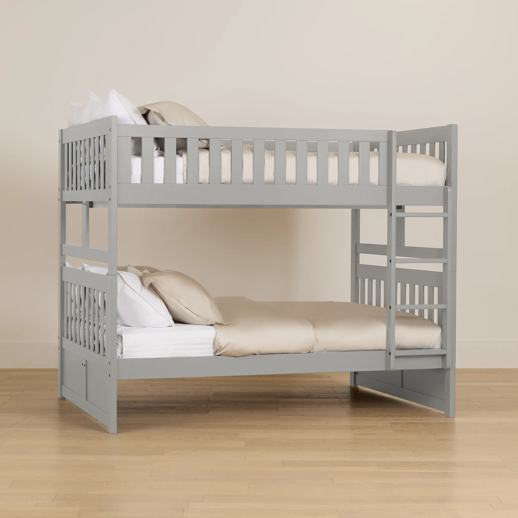 Charleston Gray Bunk Bed Charleston Gray Bunk Bed