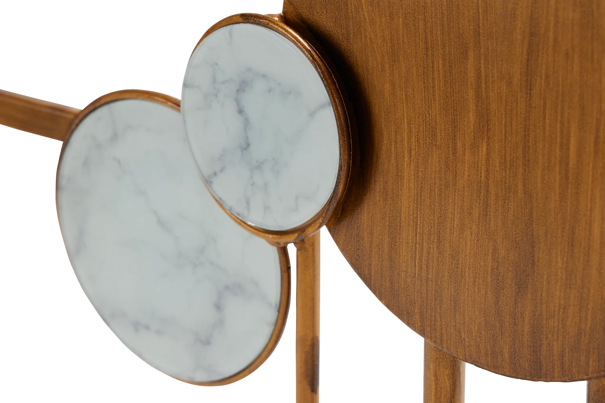 Gwen Gold Metal Tabletop Accessory