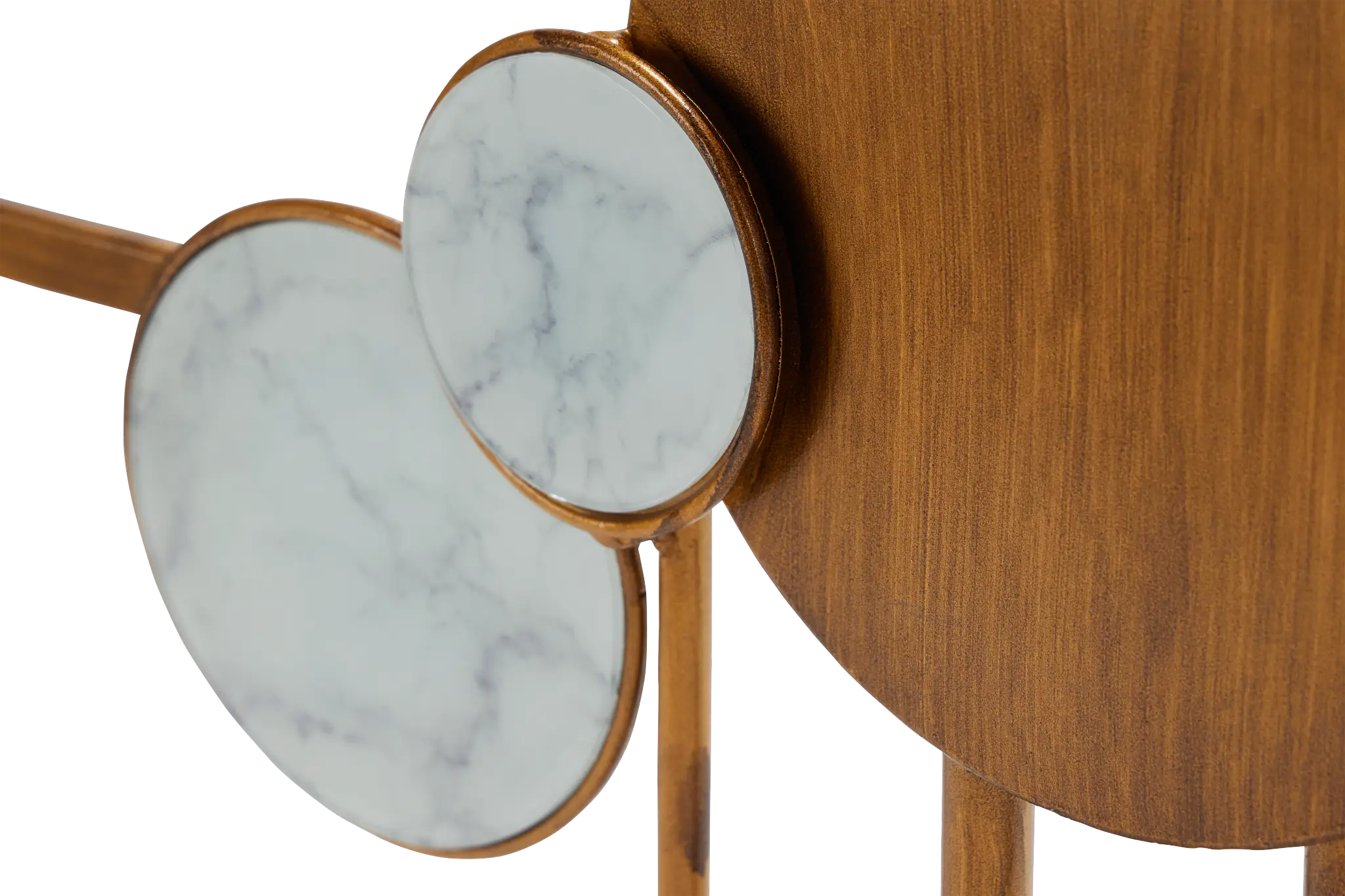 Gwen Gold Metal Tabletop Accessory Gwen Gold Metal Tabletop Accessory