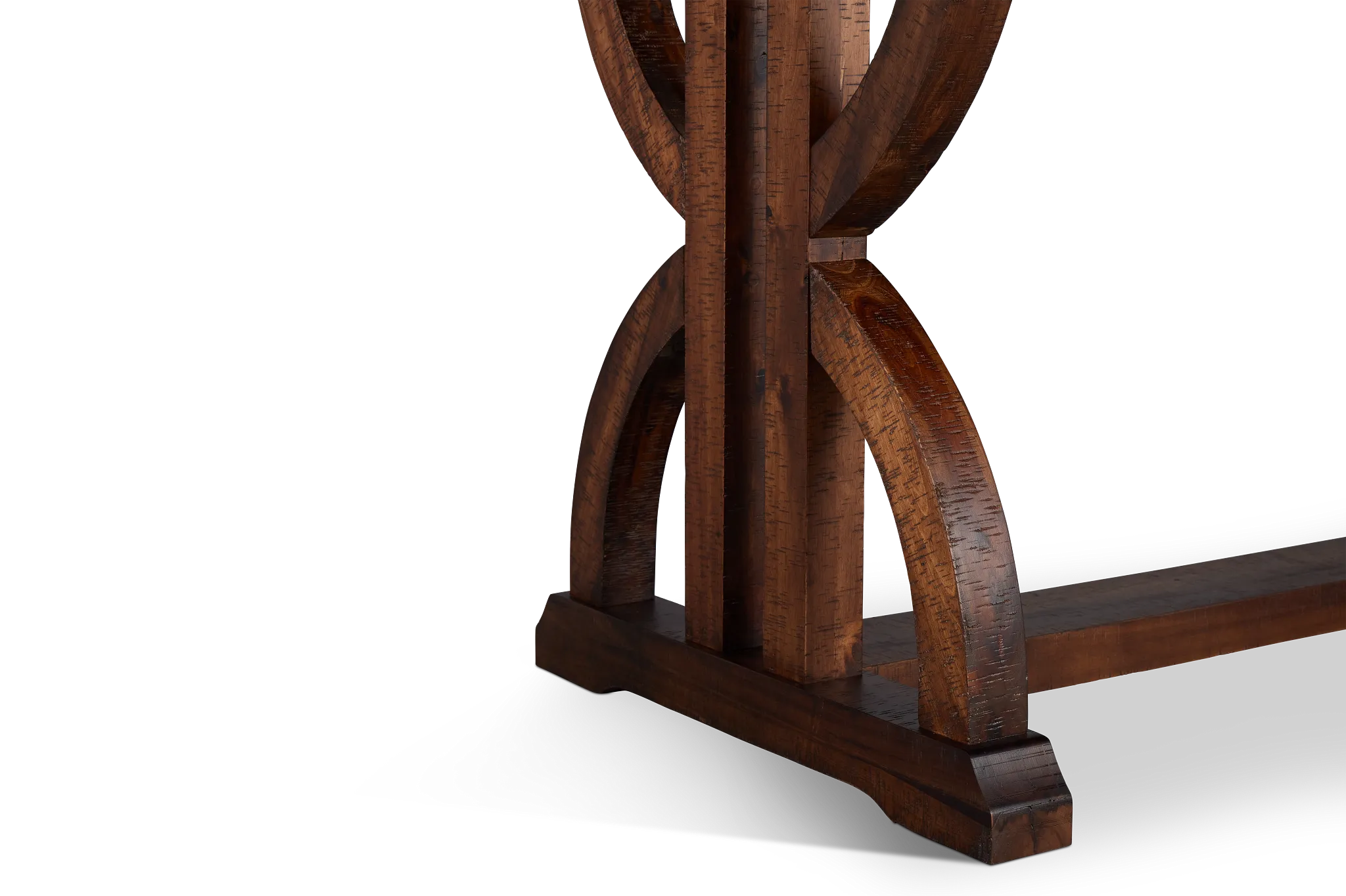 Joplin Dark Tone Extension High Dining Table