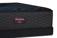 Beautyrest World Class Level 3 Extra Firm Low-profile Mattress Set
