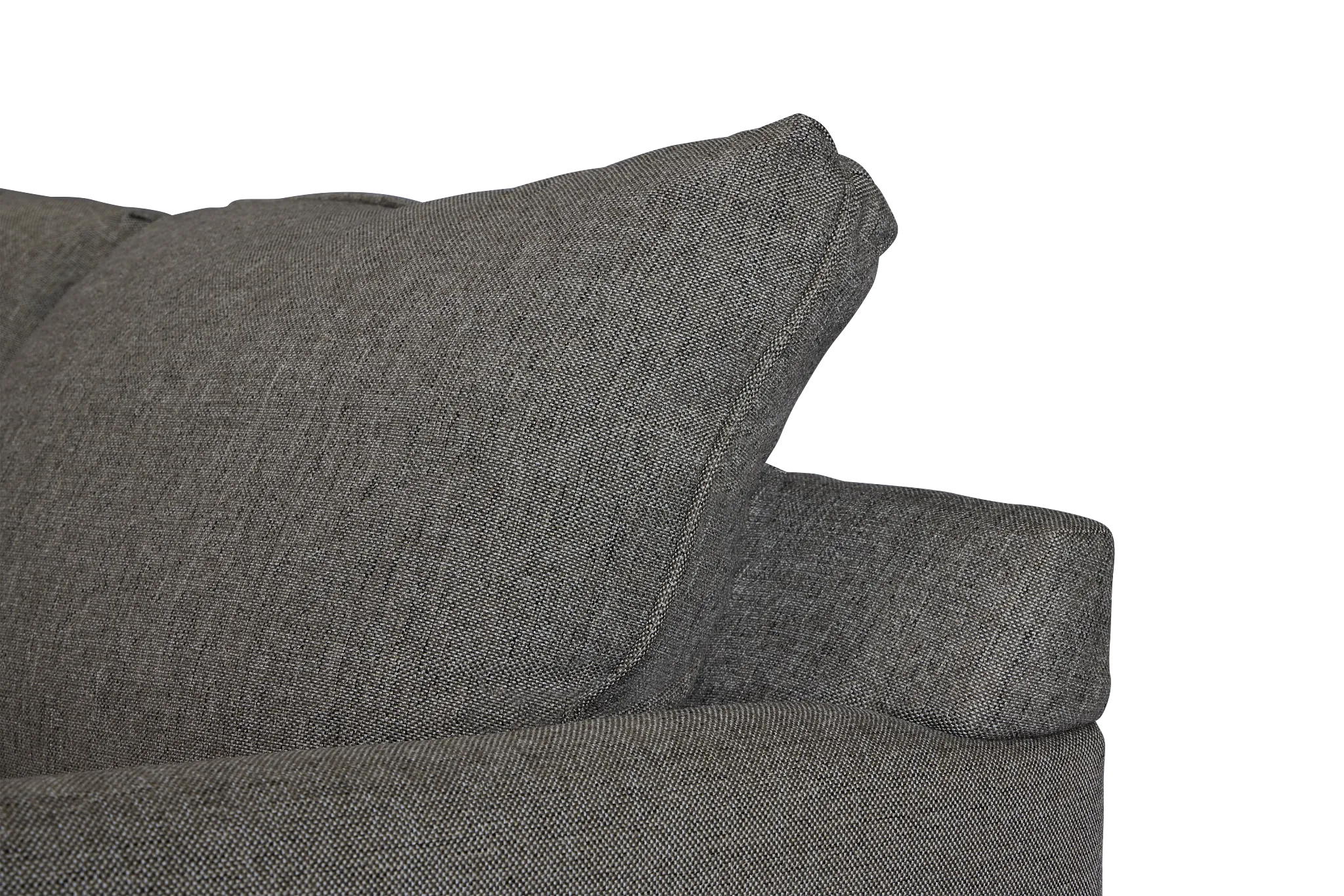 Asheville Brown Cool Mfoam Two-arm Right Memory Foam Sleeper Sectional