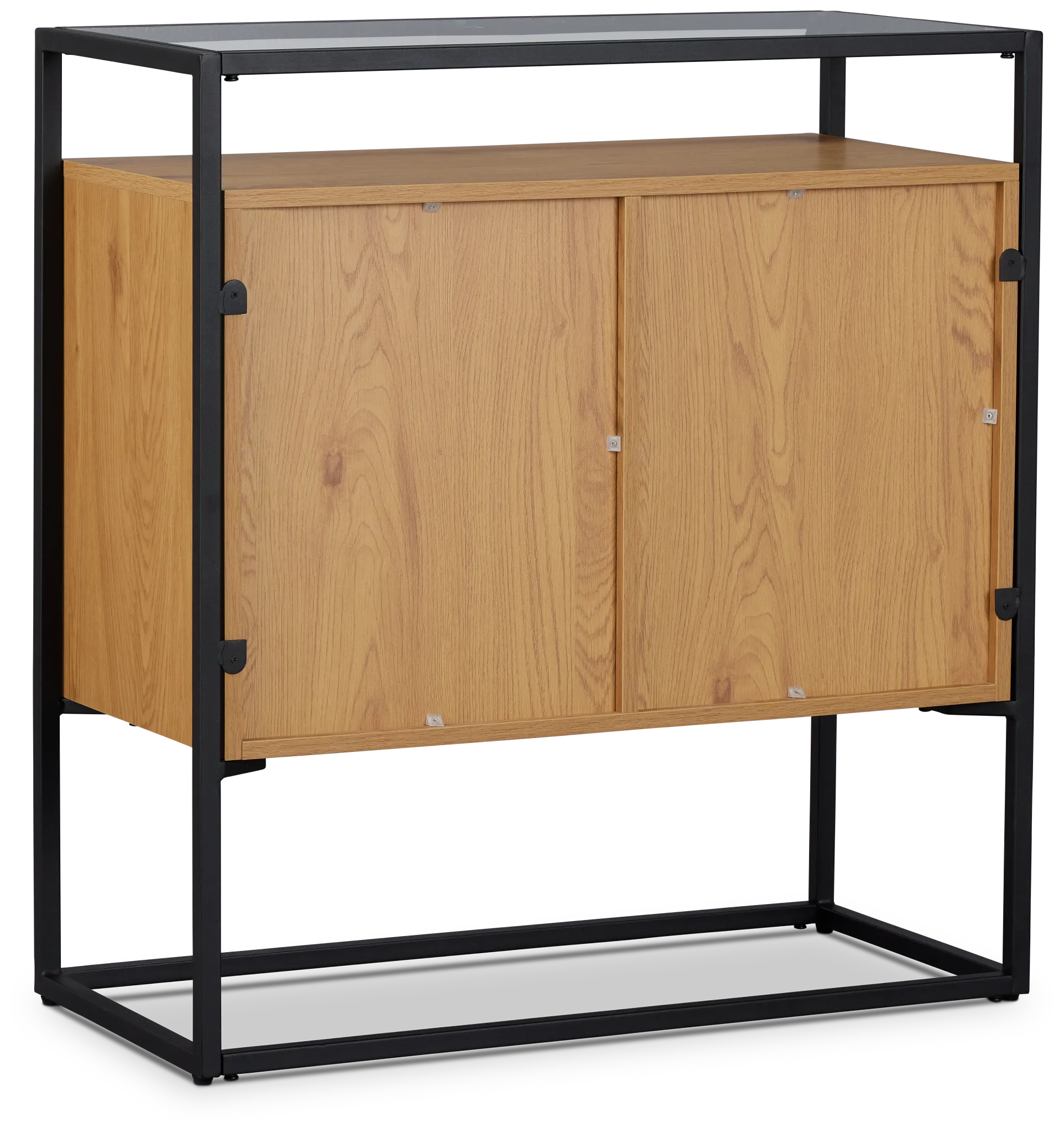 Dax Light Tone Two-door Cabinet