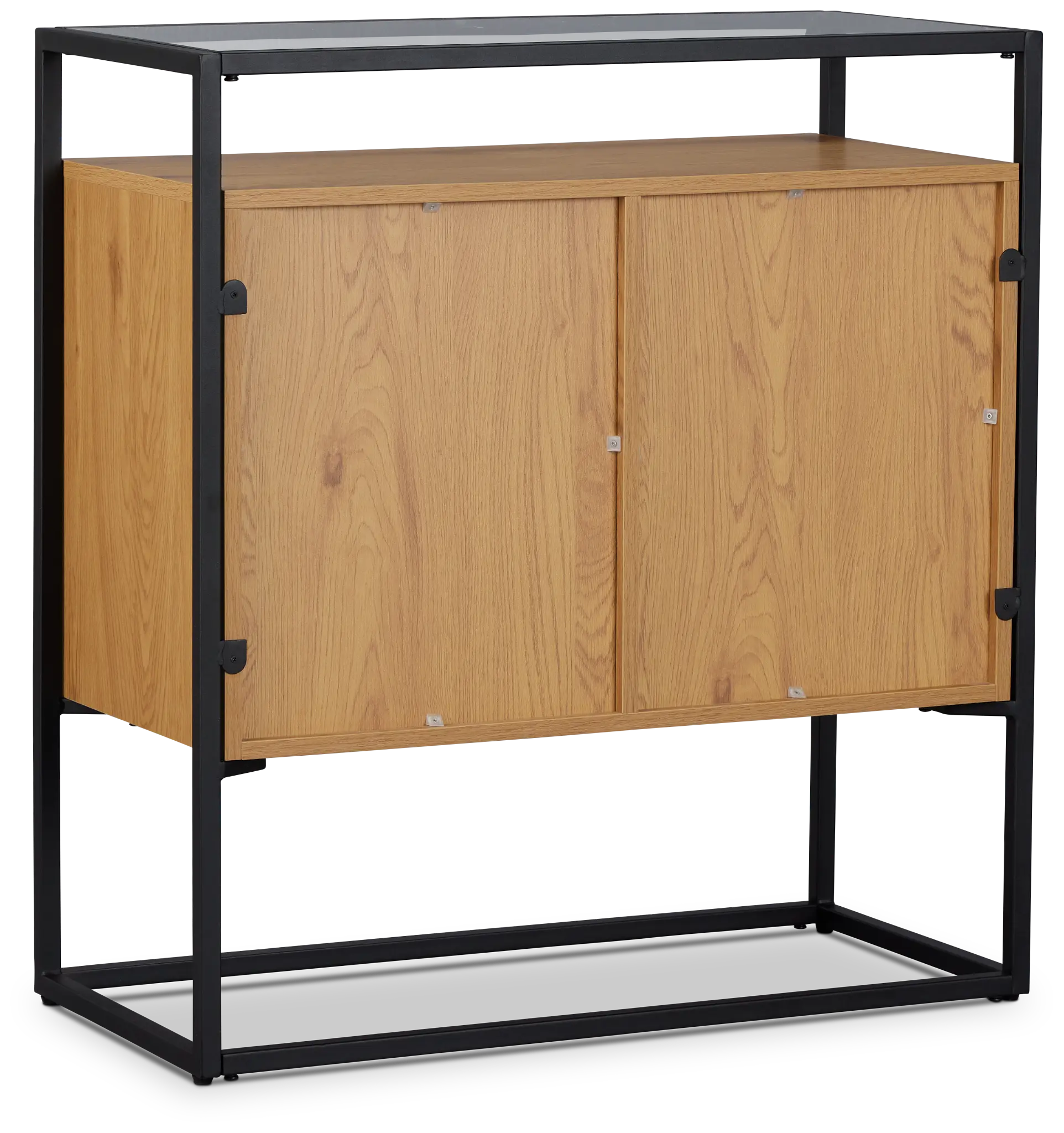Dax Light Tone Two-door Cabinet Dax Light Tone Two-door Cabinet