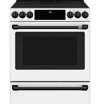 Cafe Handle Flat Black Range Handle