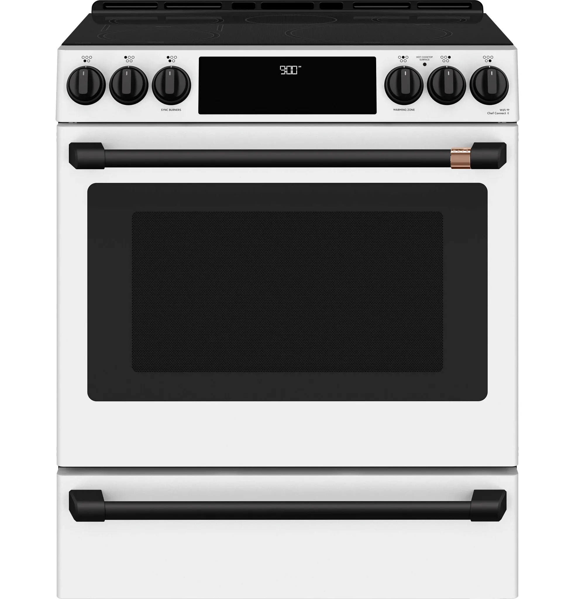 Cafe Handle Flat Black Range Handle