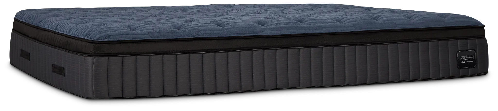 Kevin Charles By Sealy Reserve Lux 16" Ultra Plsh Euro Top Mattress