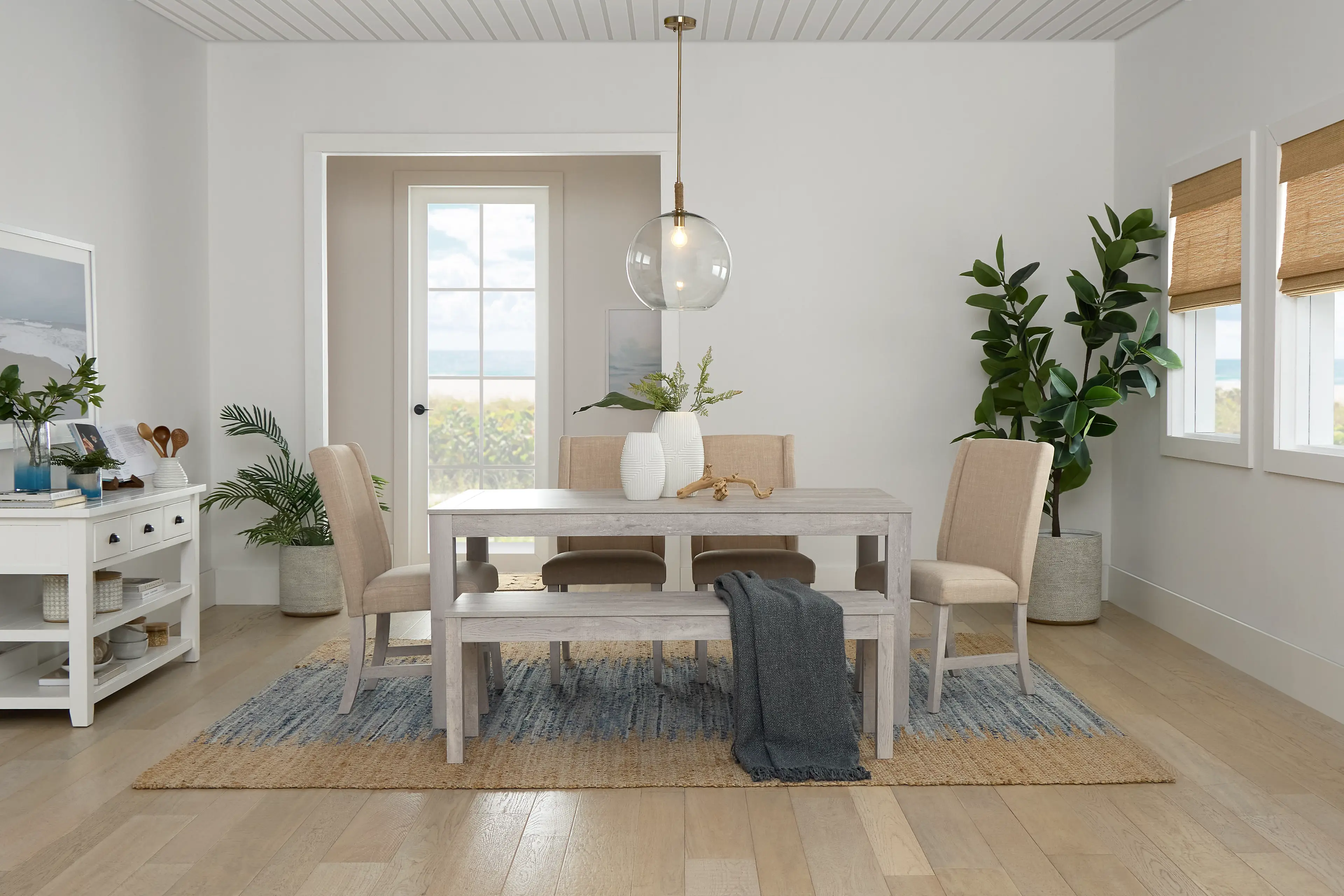 A Stunning Dining Table