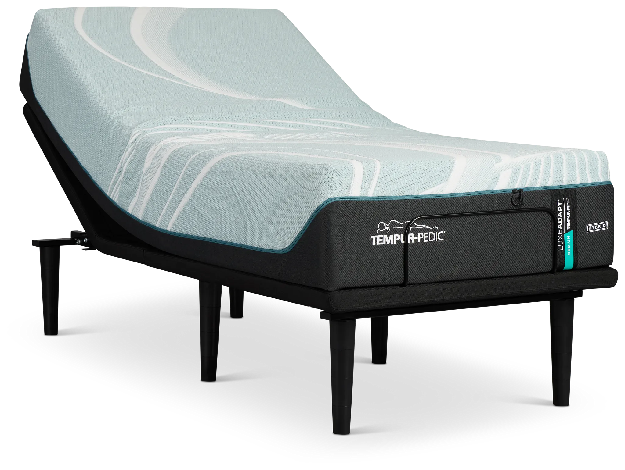 Tempur-pedic Tempur-luxeadapt Medium Hybrid Ease Adjustable Mattress Set