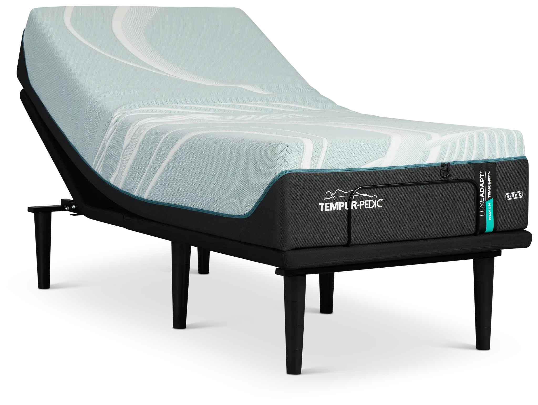 Tempur-pedic Tempur-luxeadapt Medium Hybrid Ease Adjustable Mattress Set Tempur-pedic Tempur-luxeadapt Medium Hybrid Ease Adjustable Mattress Set