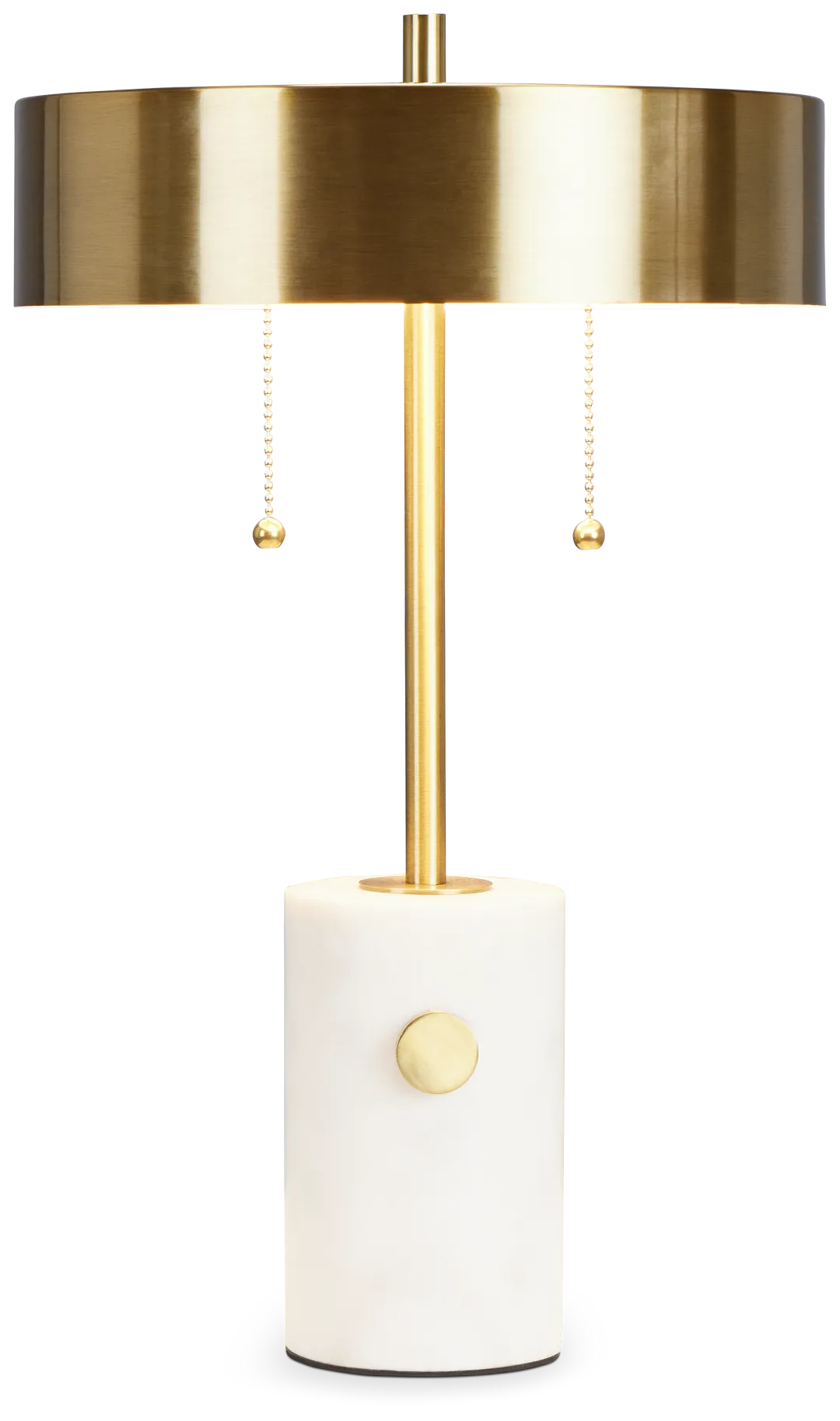 Navo Gold Metal Table Lamp