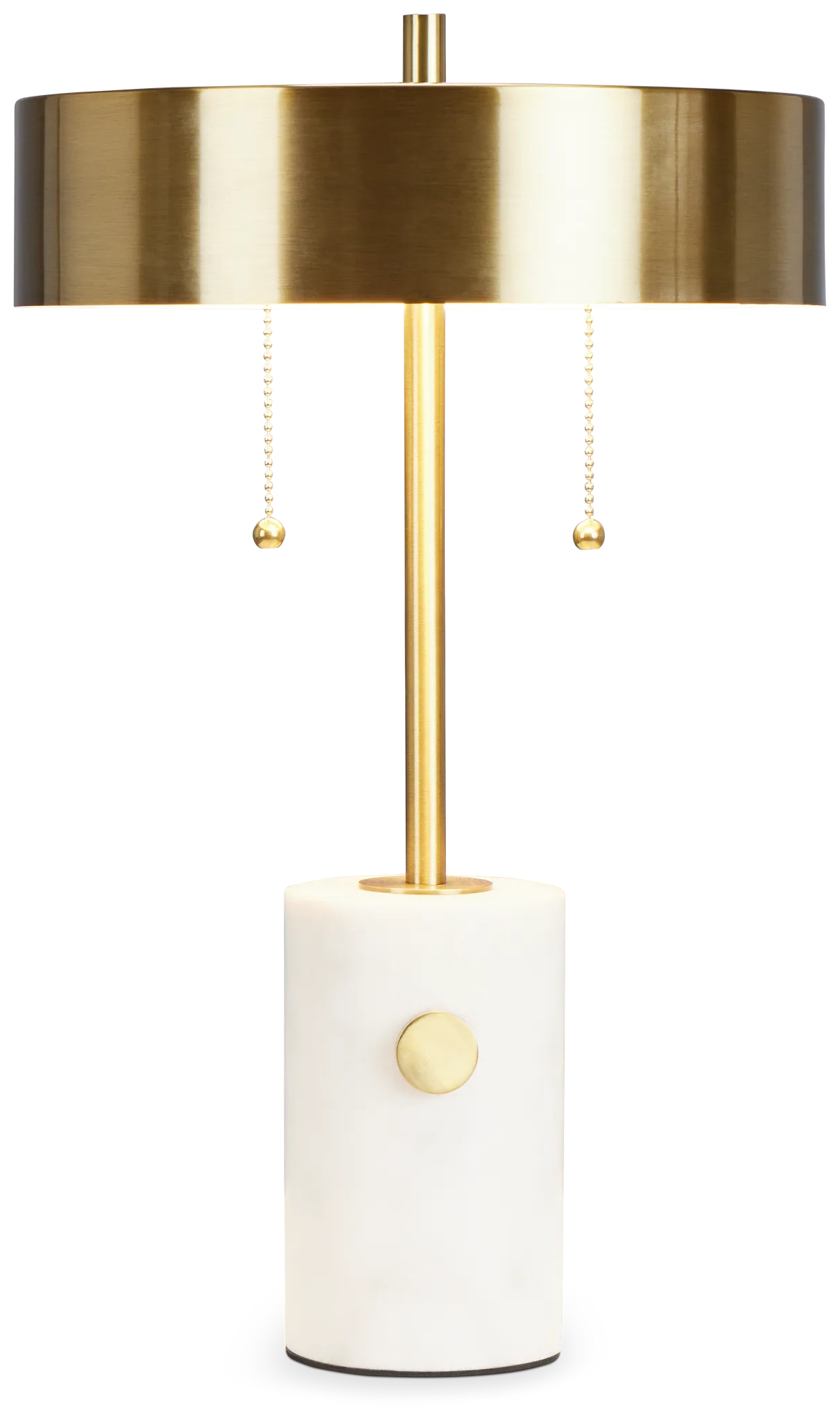 Navo Gold Metal Table Lamp