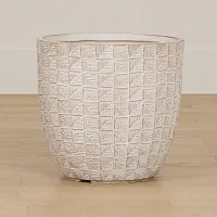 Keana Beige Medium Planter