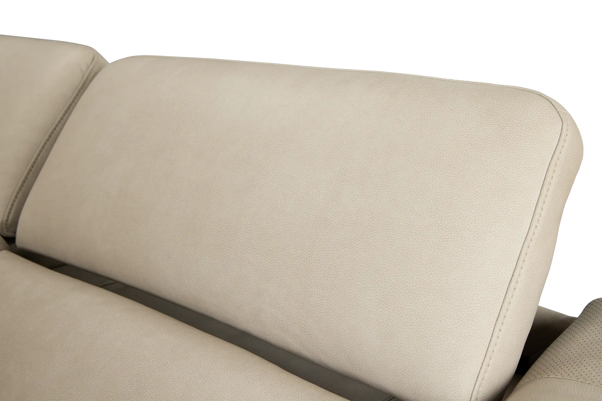 Melody Light Gray Storage Small Dual Power Left Chaise Sectional Melody Light Gray Storage Small Dual Power Left Chaise Sectional