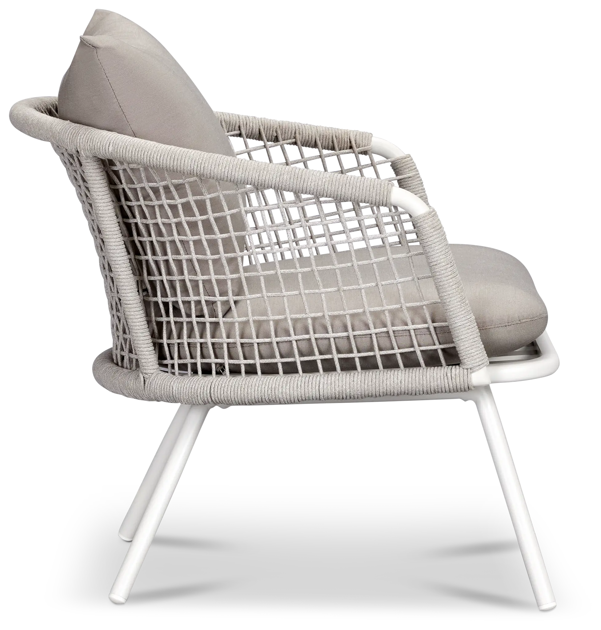 Antigua White Gray Arm Chair Antigua White Gray Arm Chair