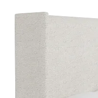 Captiva Natural Beauty Beige 60" Upholstered Shelter Bed