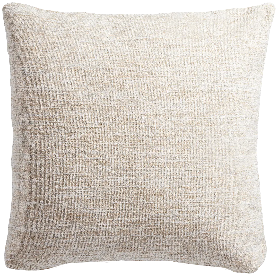 Baxter Taupe 22" Accent Pillow Baxter Taupe 22" Accent Pillow