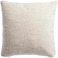 Baxter Taupe 22" Accent Pillow