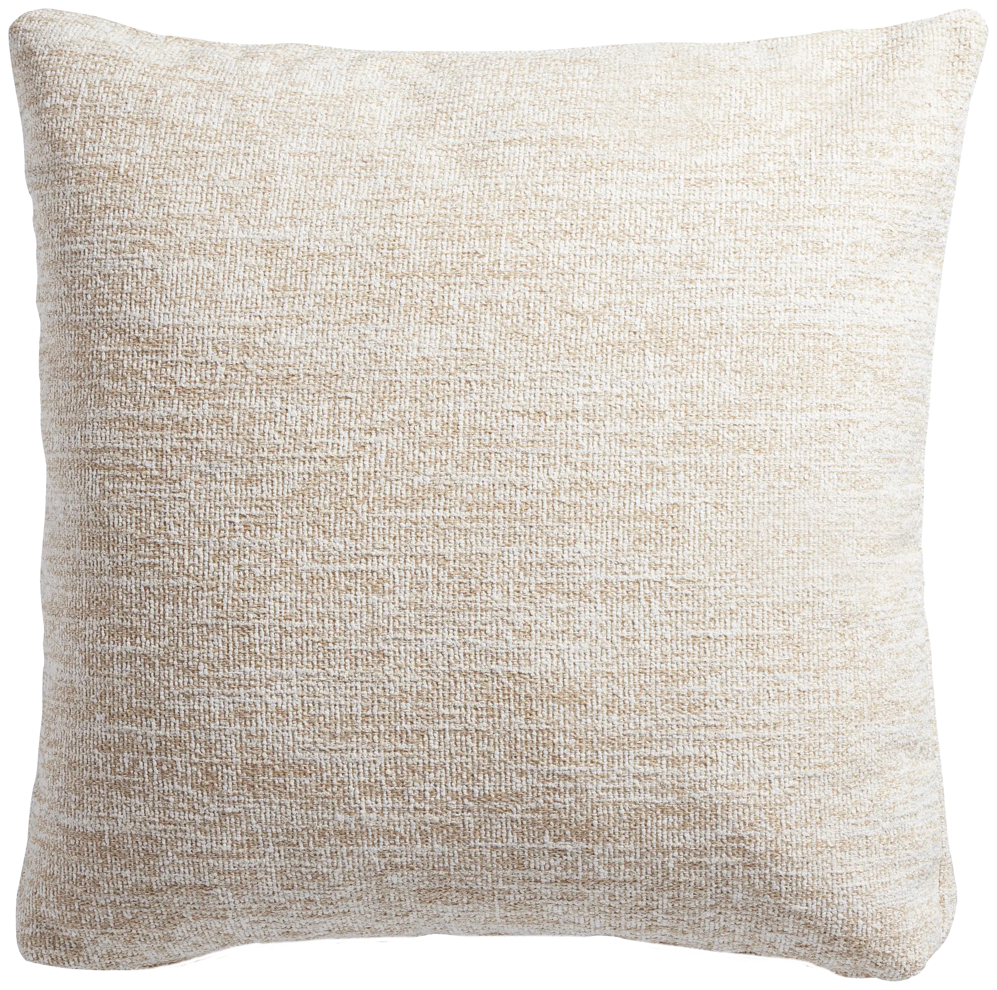 Baxter Taupe 22" Accent Pillow Baxter Taupe 22" Accent Pillow