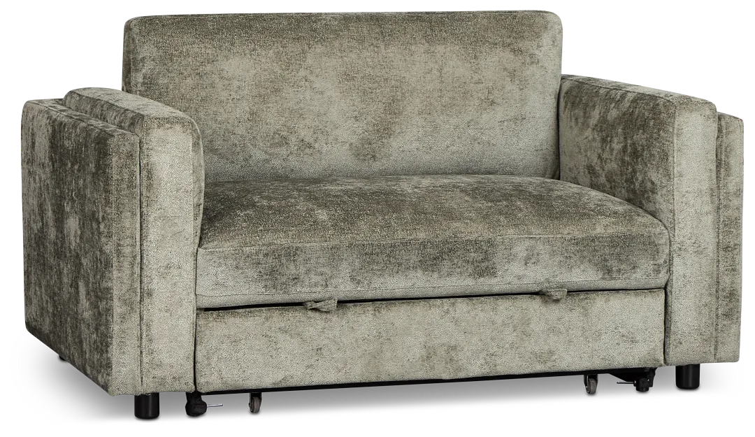 Farren Dark Green Fabric Pop Up Chair