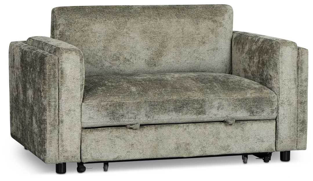 Farren Dark Green Fabric Pop Up Chair Farren Dark Green Fabric Pop Up Chair