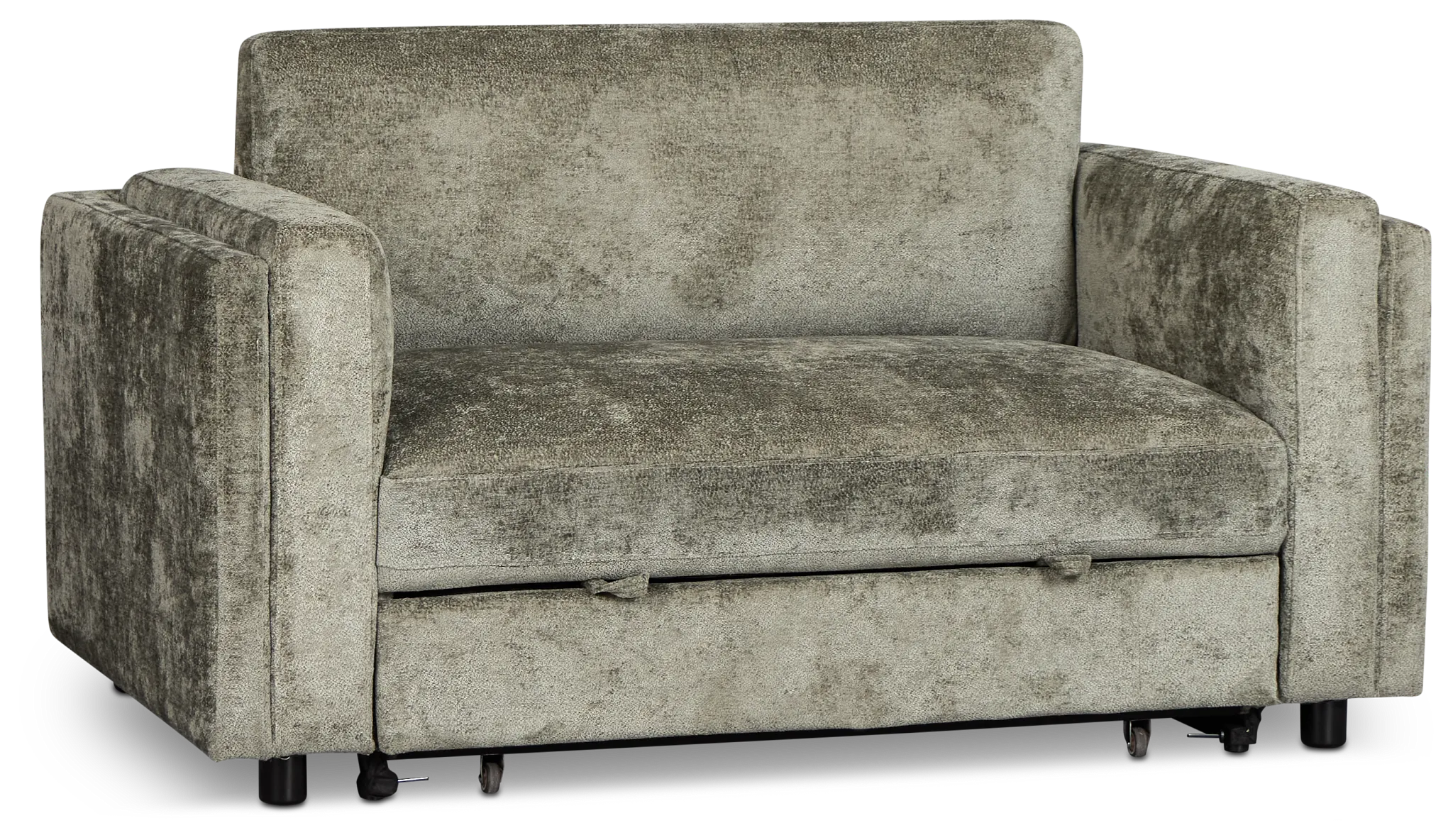 Farren Dark Green Fabric Pop Up Chair