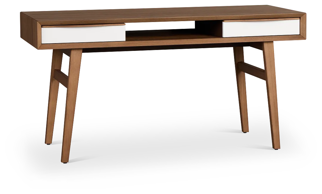 Flynn Mid Tone Desk