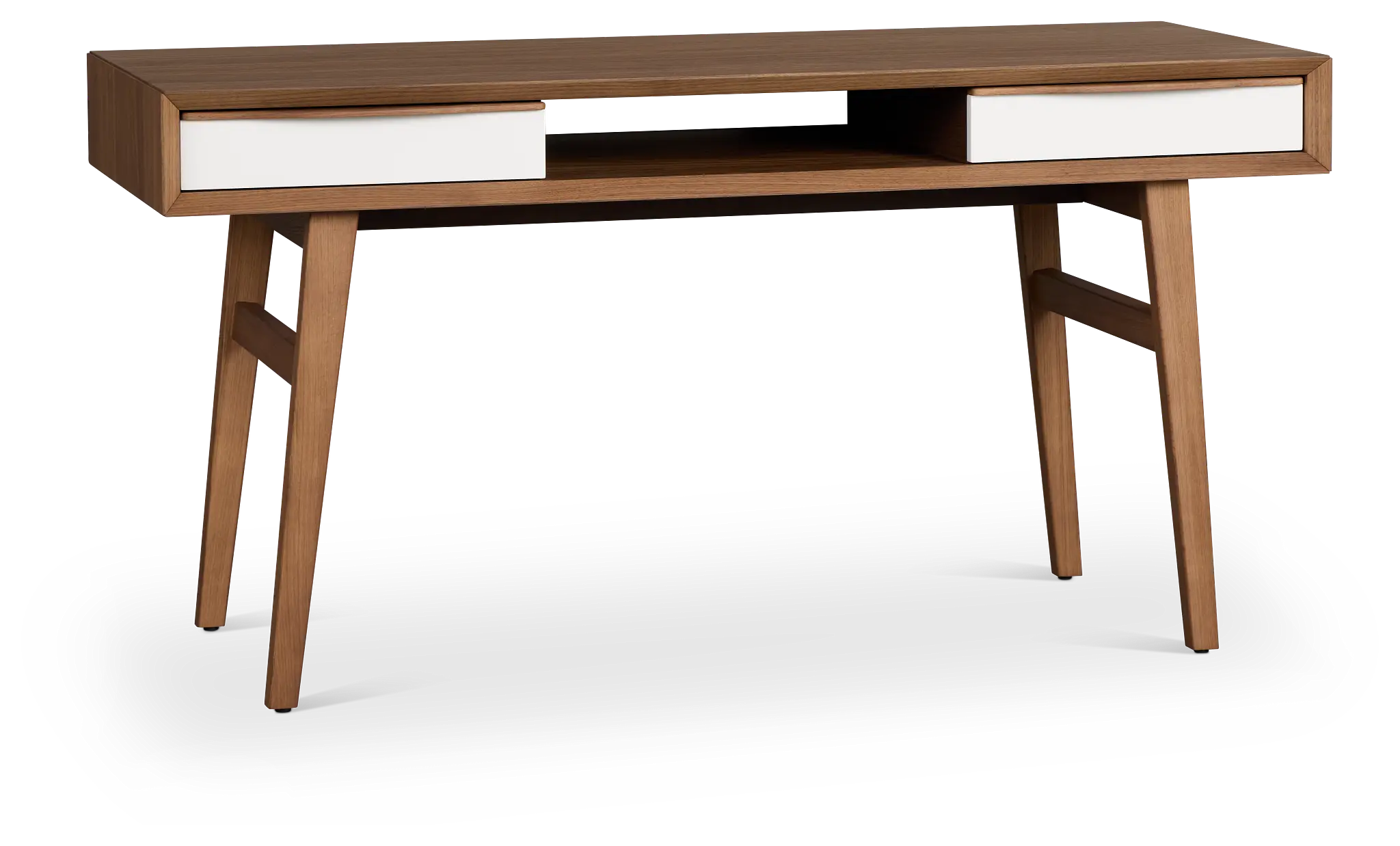 Flynn Mid Tone Desk Flynn Mid Tone Desk