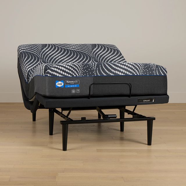 Sealy Posturepedic Plus High Point 14" Firm Ergo Prosmart Adjustable Mattress Set