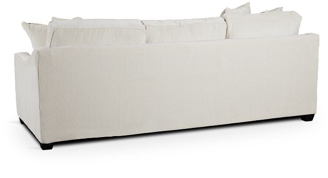 Bianca Light Beige Fabric Chaise Sectional