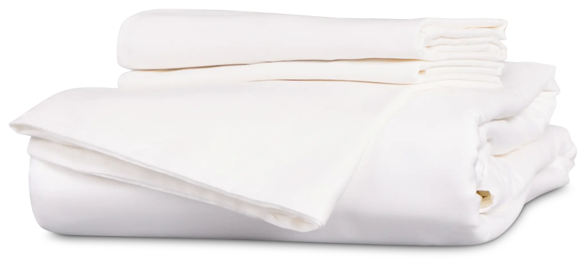Rest & Renew Cotton Sateen White 300 Thread Duvet Set Rest & Renew Cotton Sateen White 300 Thread Duvet Set