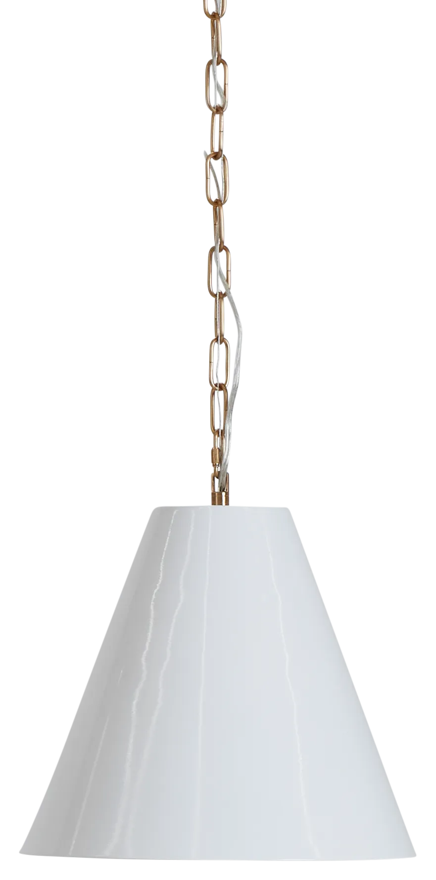 Journi White Gold Chandelier