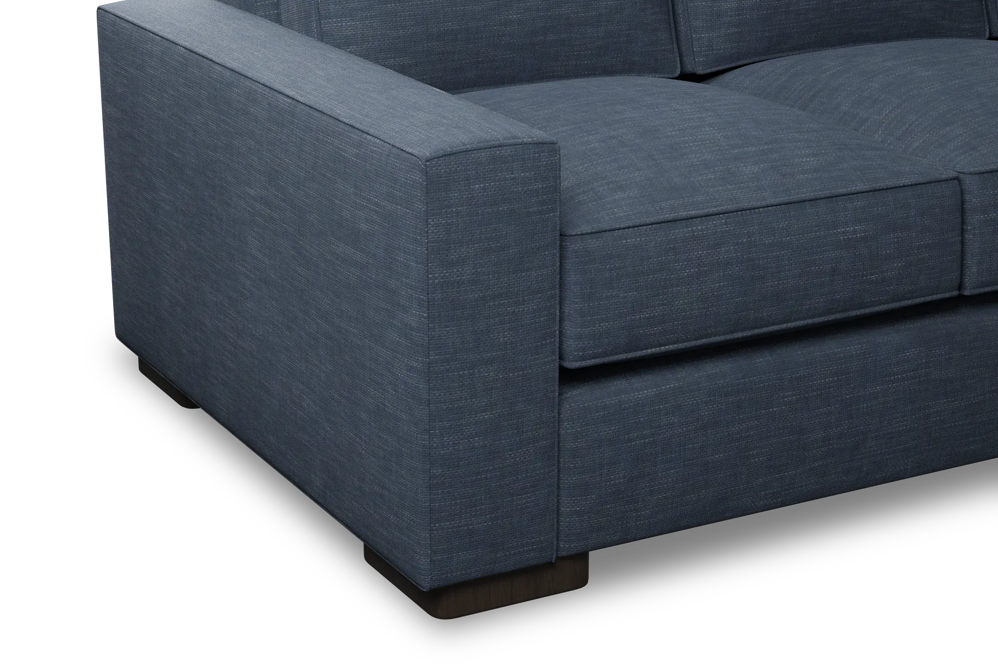 Edgewater Elevation Dark Blue 84" Sofa W/ 3 Cushions Edgewater Elevation Dark Blue 84" Sofa W/ 3 Cushions