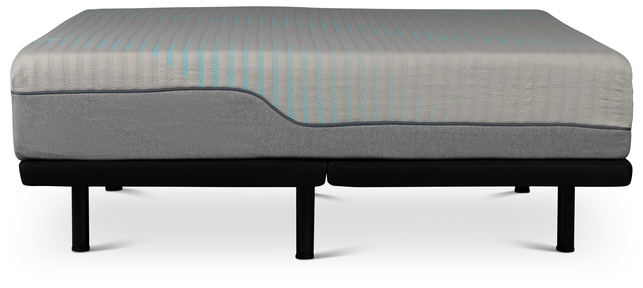 Rest & Renew Performance Pro Medium Deluxe Adjustable Mattress Set