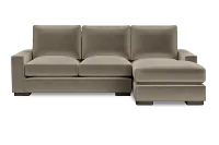Edgewater Joya Beige Right Chaise Sectional