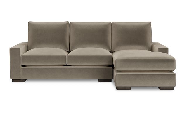 Edgewater Joya Beige Right Chaise Sectional