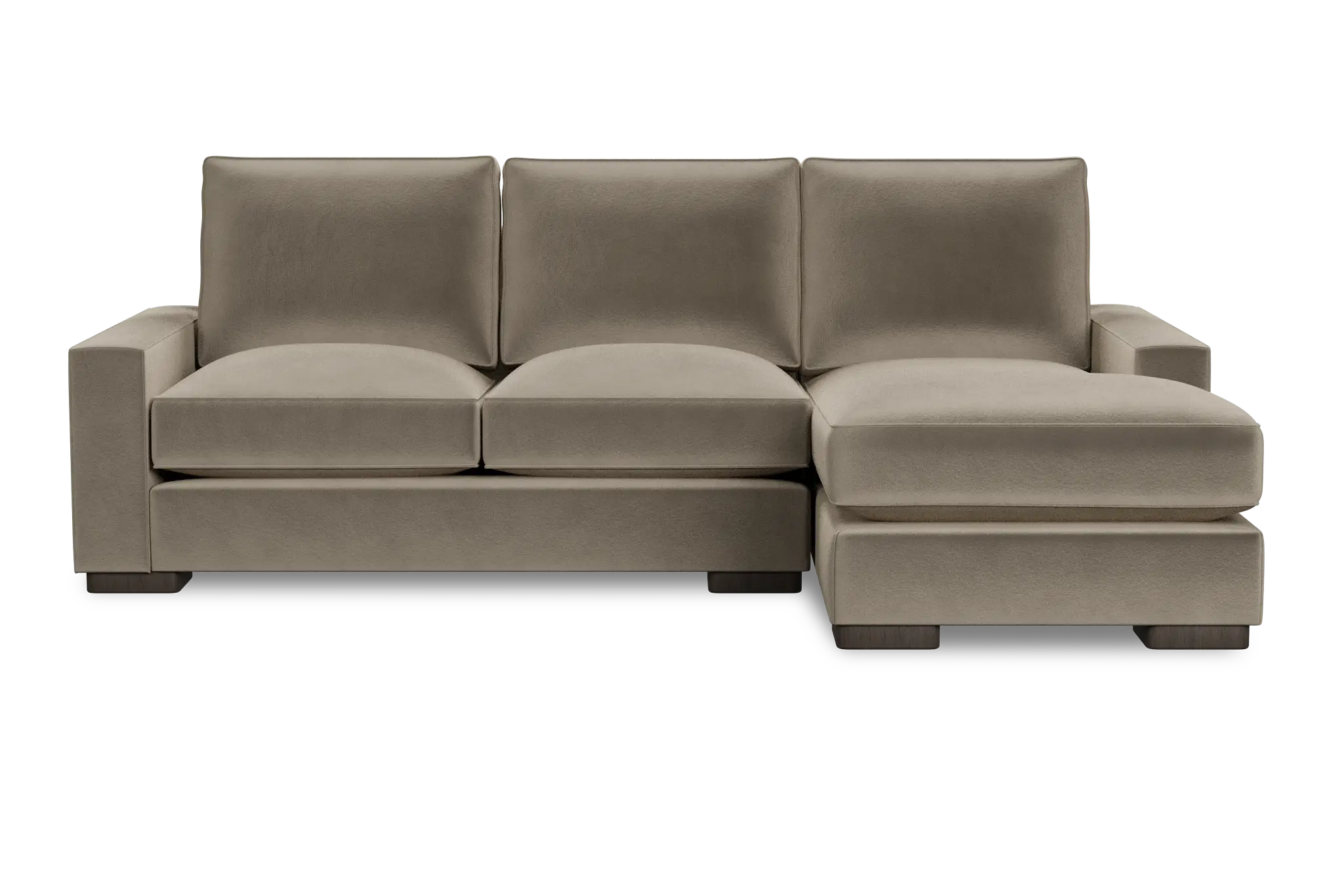 Edgewater Joya Beige Right Chaise Sectional Edgewater Joya Beige Right Chaise Sectional