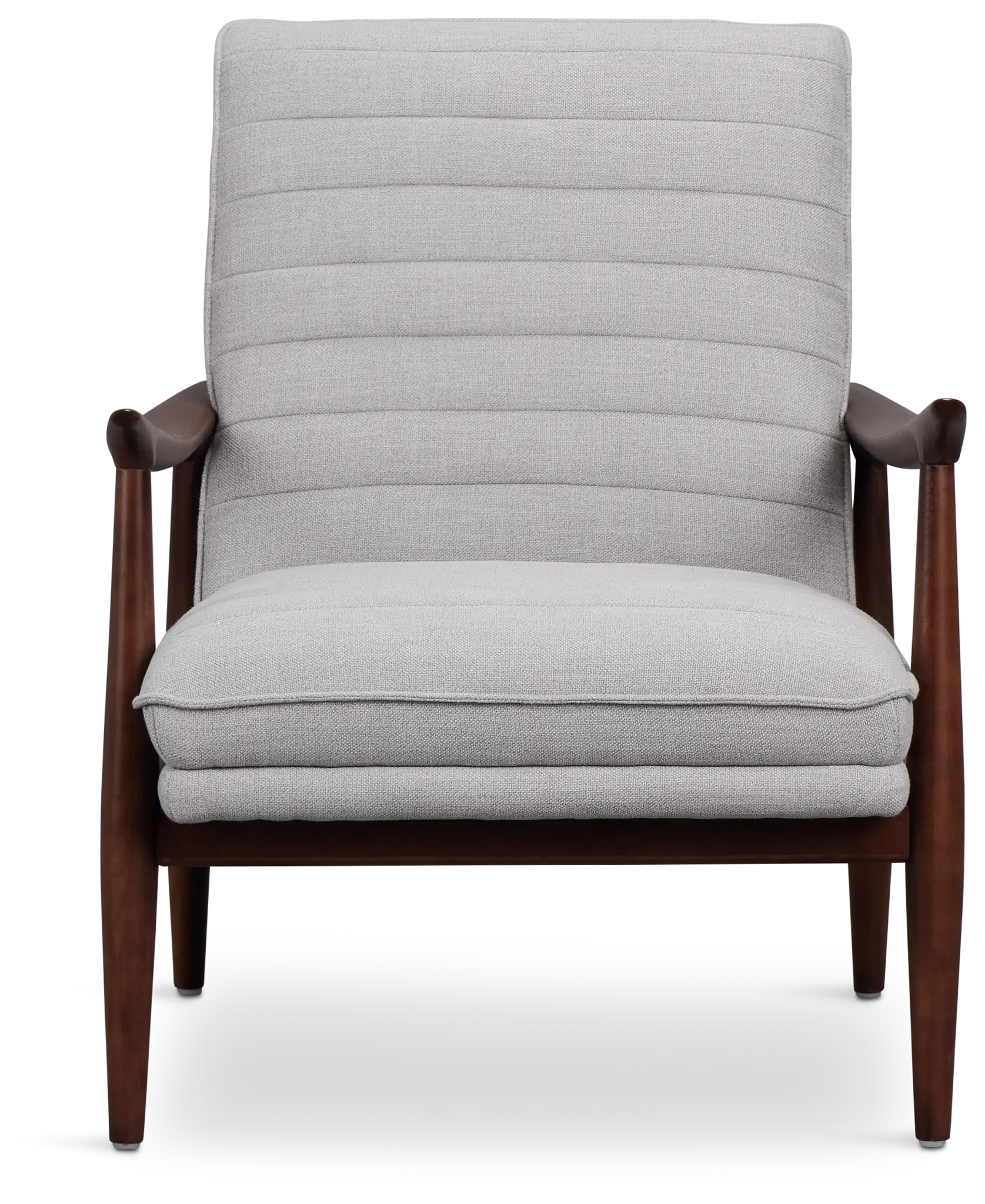 Leith Gray Fabric Accent Chair Leith Gray Fabric Accent Chair