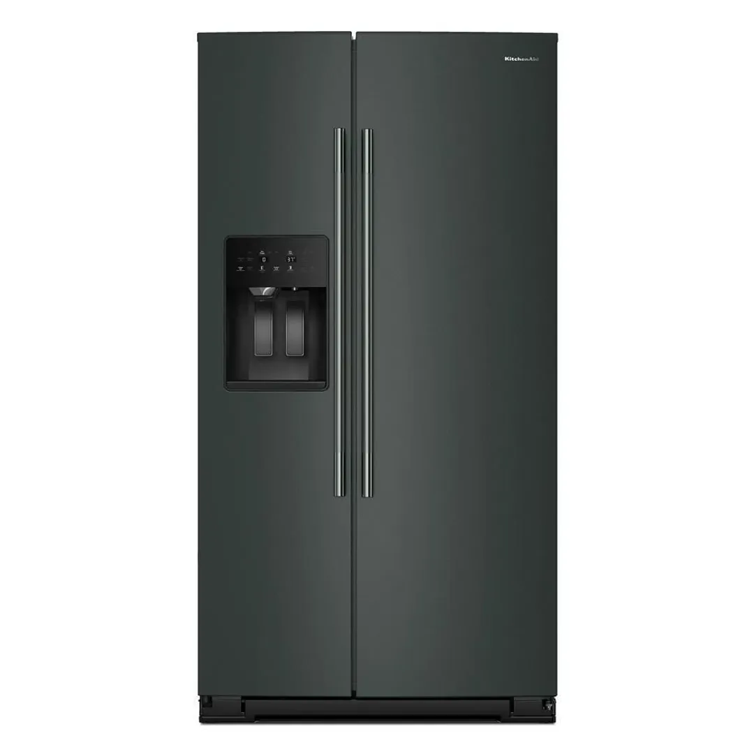 Kitchenaid 536 Series Green Side By Side Refrigerator