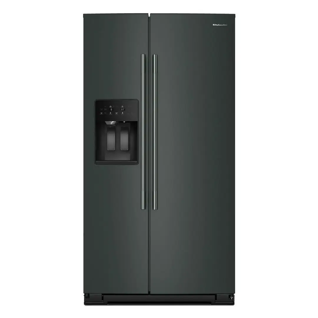Kitchenaid 536 Series Green Side By Side Refrigerator Kitchenaid 536 Series Green Side By Side Refrigerator