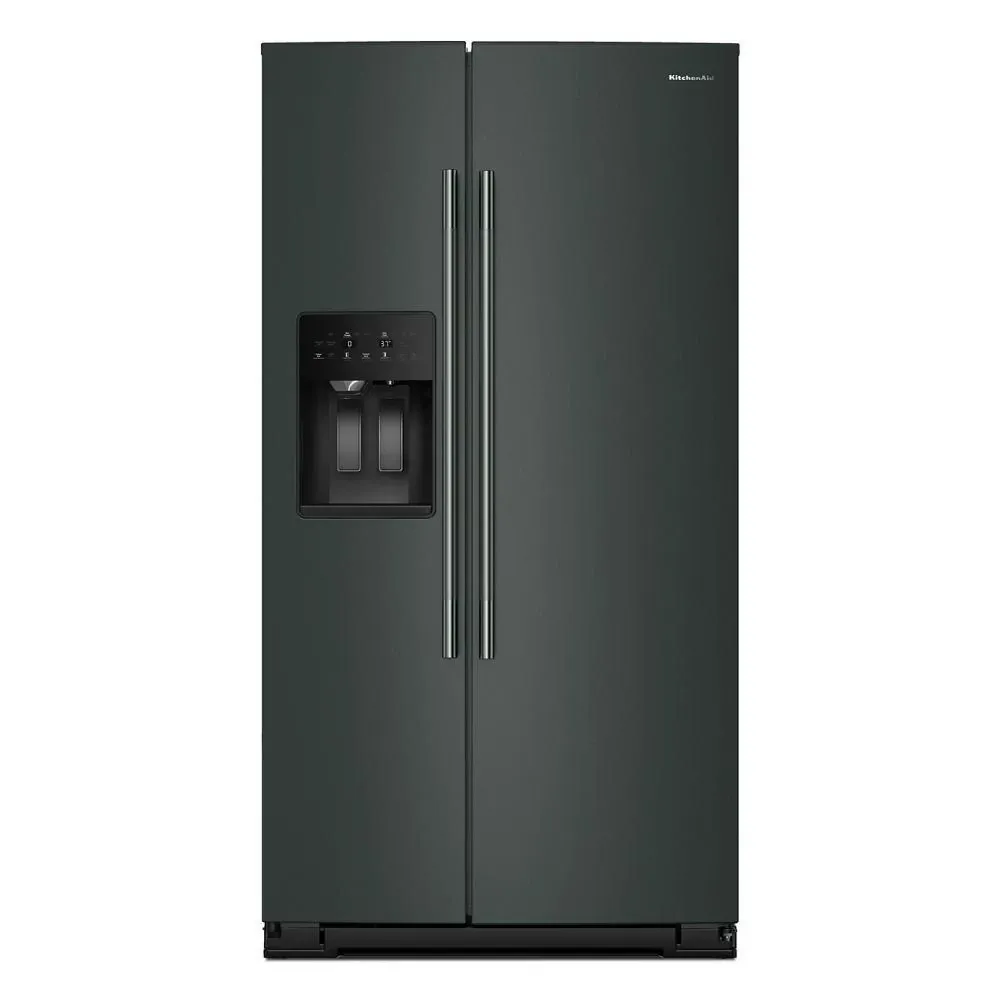 Kitchenaid 536 Series Green Side By Side Refrigerator