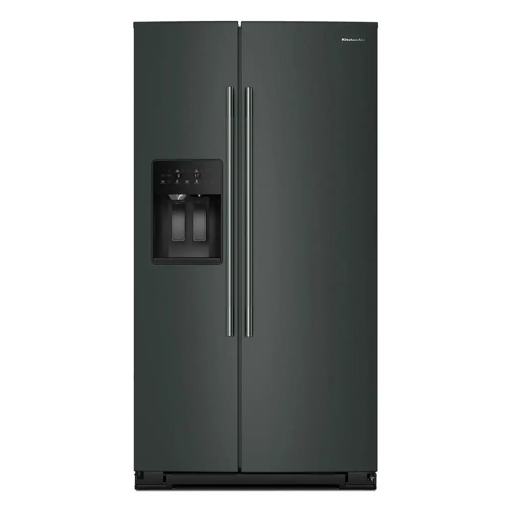 Kitchenaid 536 Series Green Side By Side Refrigerator Kitchenaid 536 Series Green Side By Side Refrigerator