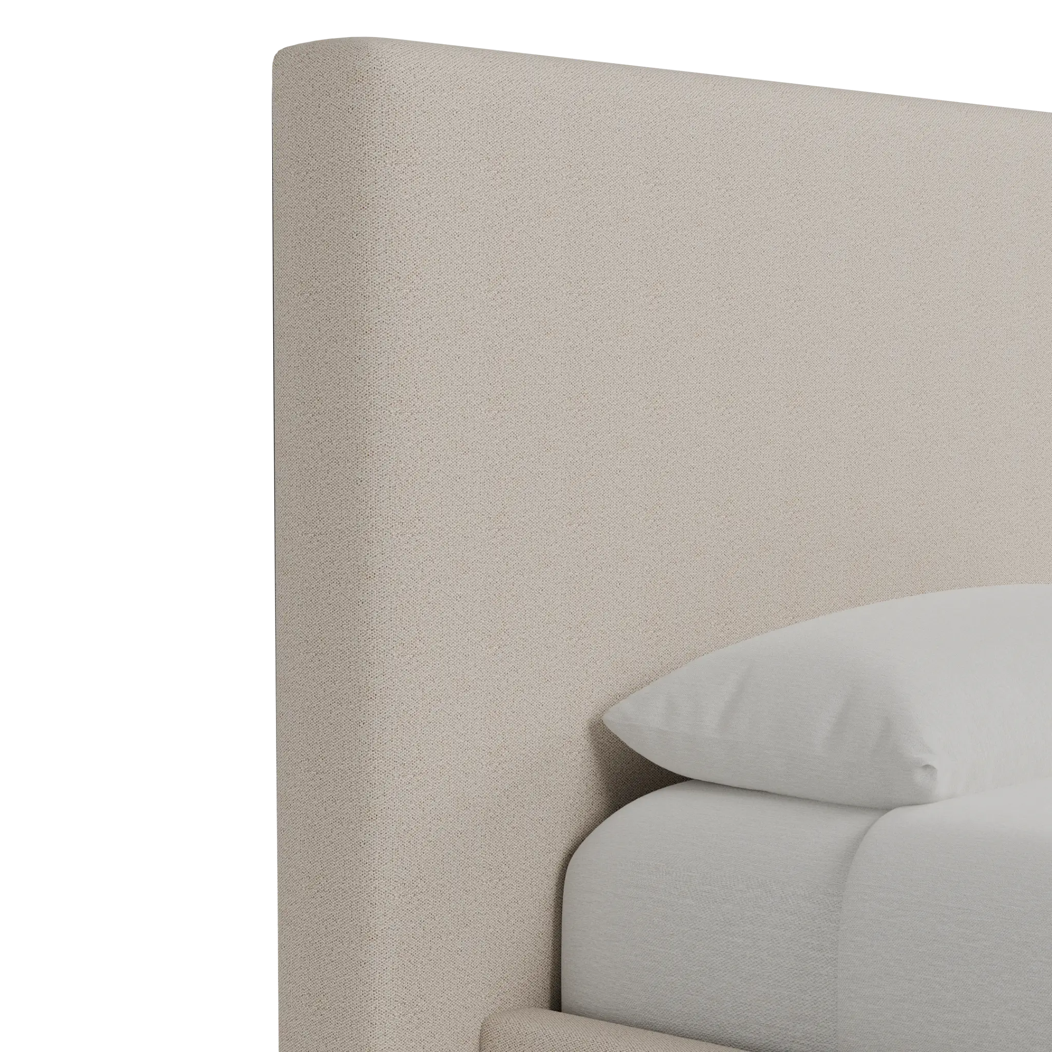 Grayton Gellar Brown 54" Upholstered Platform Bed Grayton Gellar Brown 54" Upholstered Platform Bed
