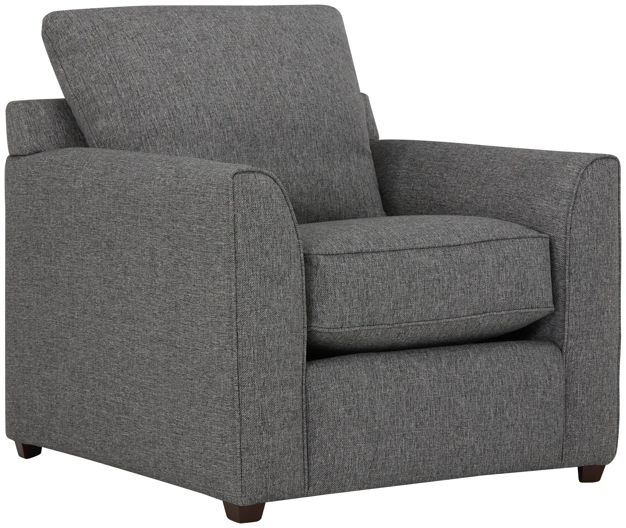 Asheville Gray Fabric Chair Asheville Gray Fabric Chair